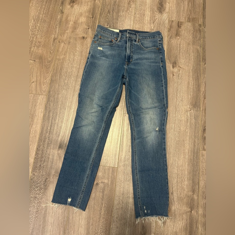 Gap High Rise Jeans